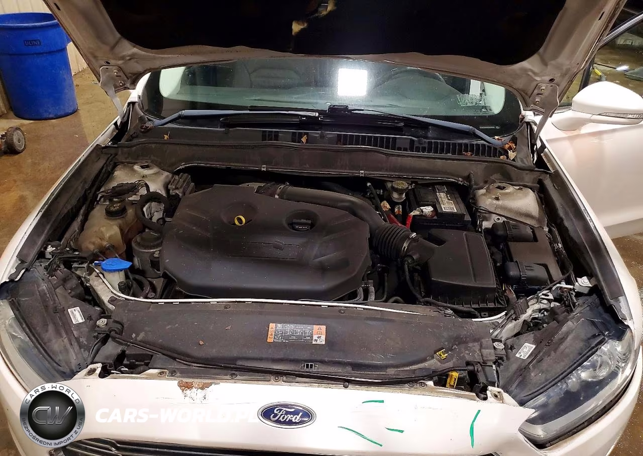 2014 Ford Fusion Se VIN:3FA6P0H98ER348585 - 11