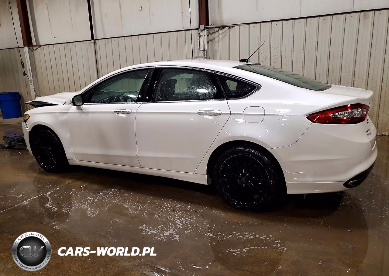 2014 Ford Fusion Se VIN:3FA6P0H98ER348585 - 2
