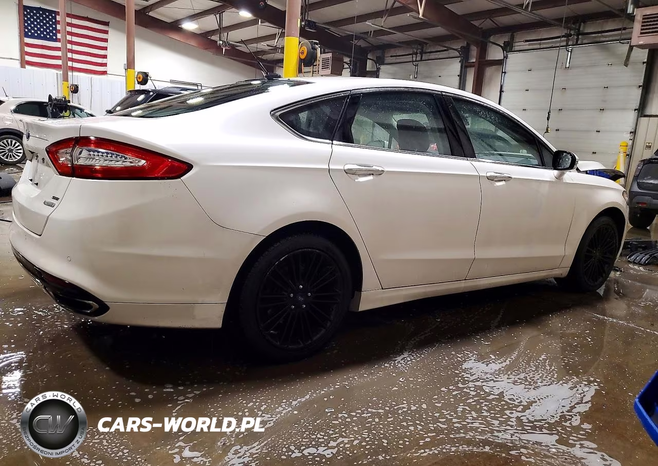 2014 Ford Fusion Se VIN:3FA6P0H98ER348585 - 3
