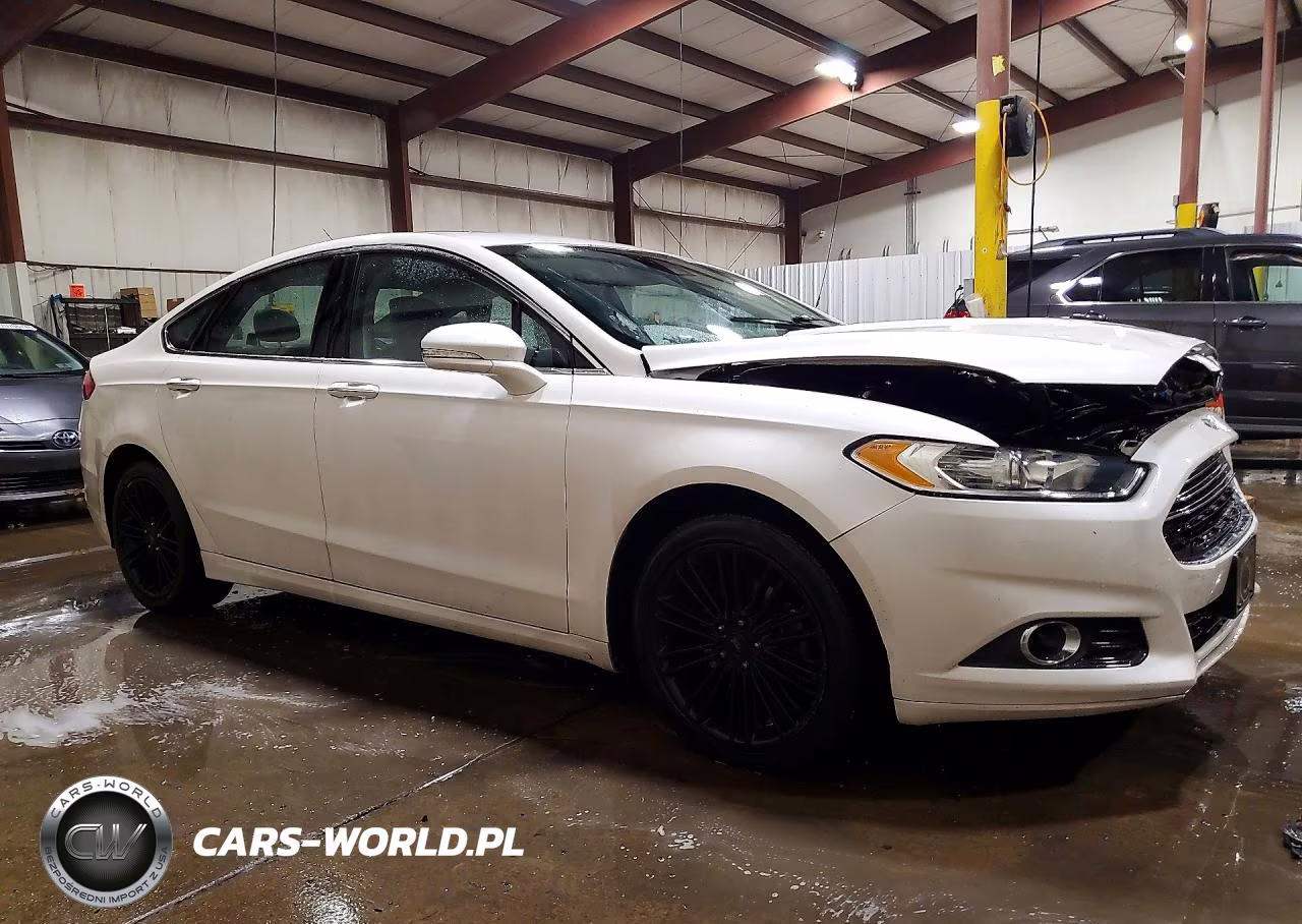 2014 Ford Fusion Se VIN:3FA6P0H98ER348585 - 4
