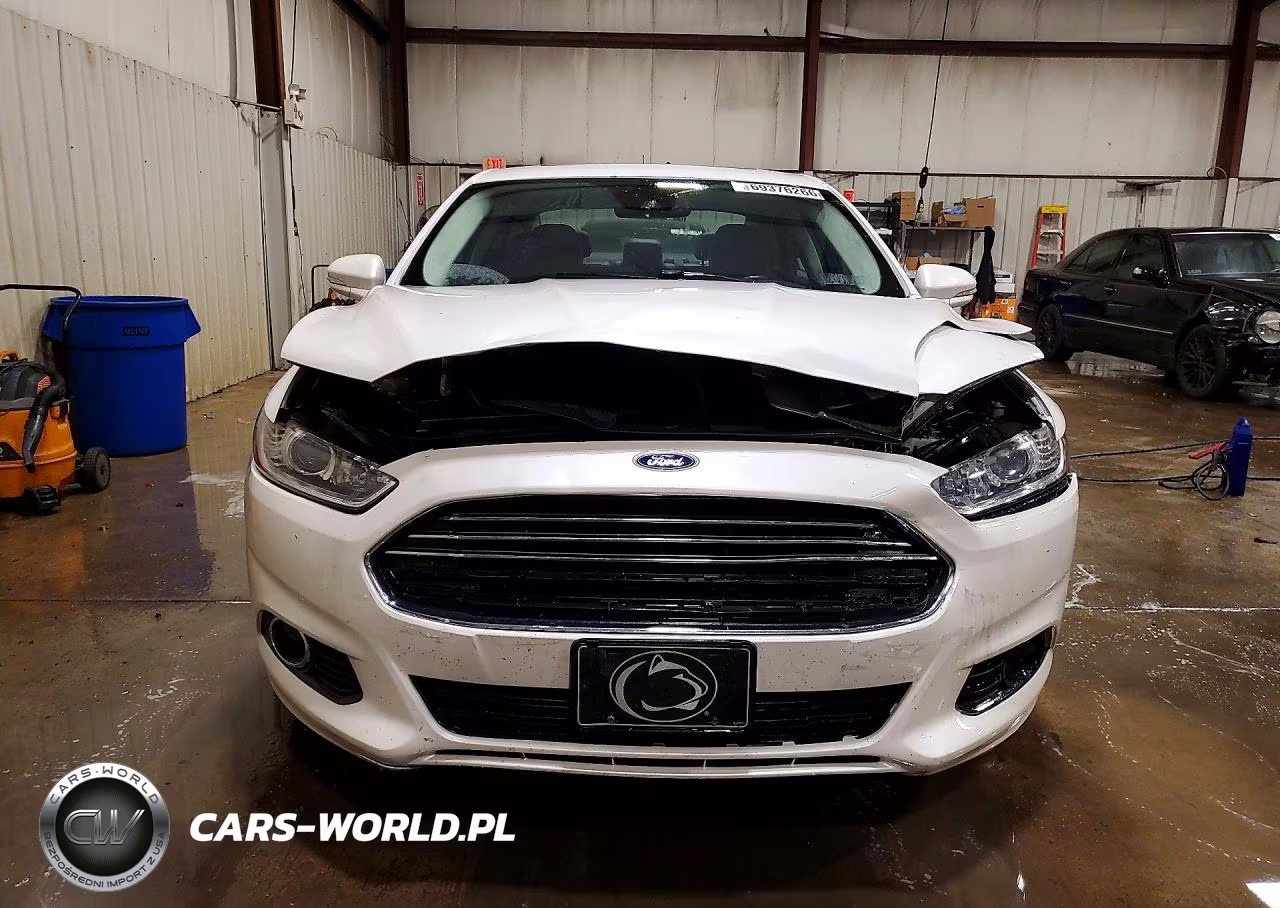 2014 Ford Fusion Se VIN:3FA6P0H98ER348585 - 5