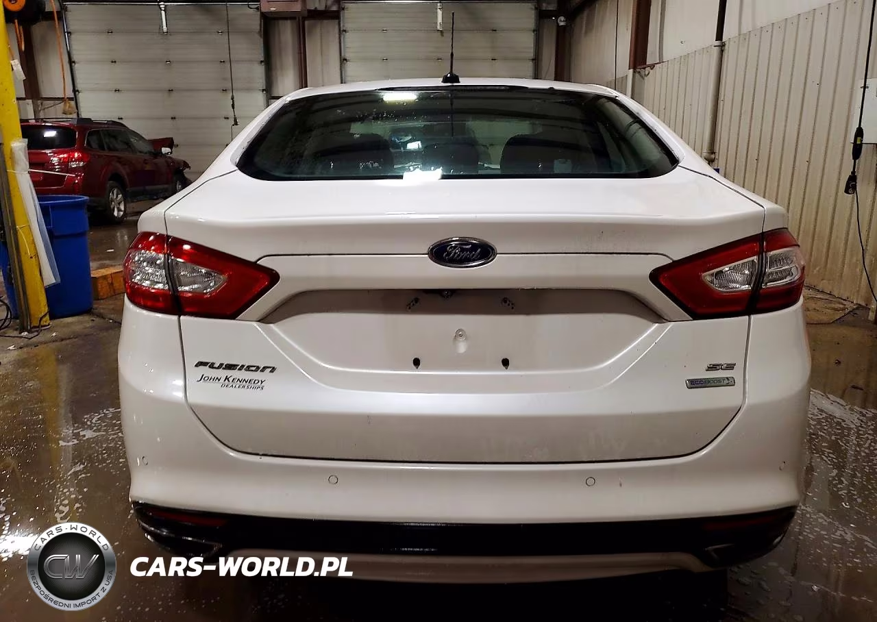 2014 Ford Fusion Se VIN:3FA6P0H98ER348585 - 6
