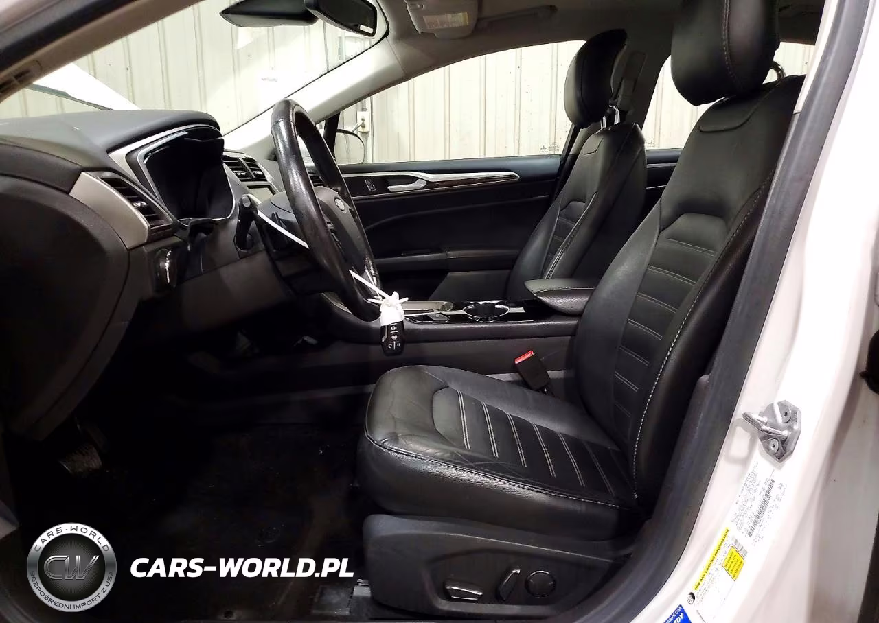 2014 Ford Fusion Se VIN:3FA6P0H98ER348585 - 7