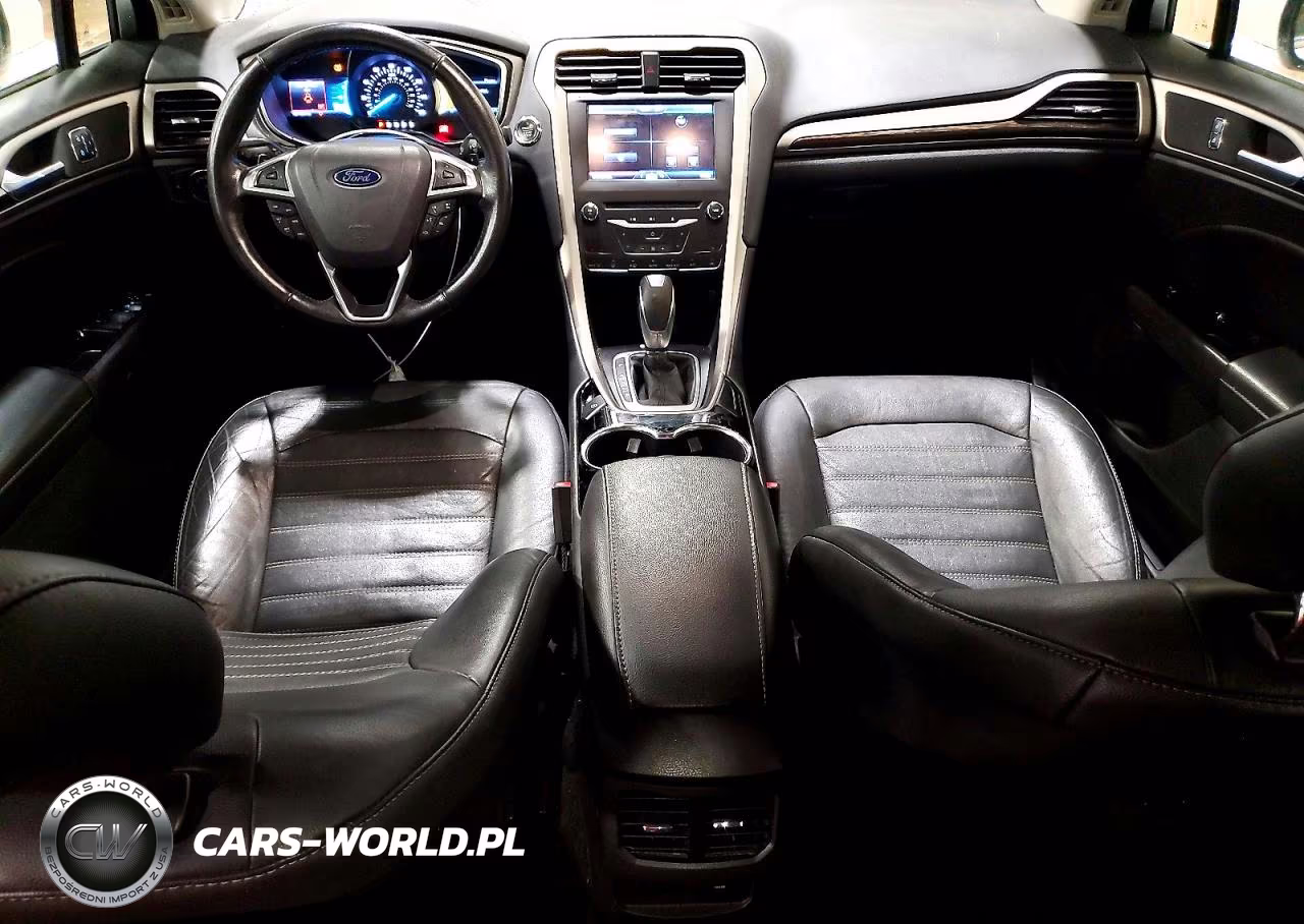 2014 Ford Fusion Se VIN:3FA6P0H98ER348585 - 8