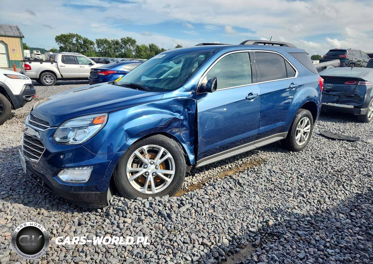 2016 Chevrolet Equinox Lt