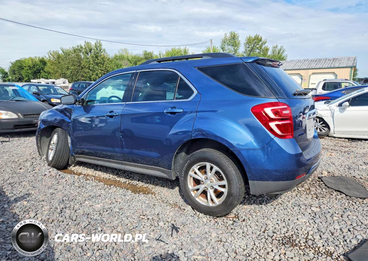 2016 Chevrolet Equinox Lt VIN:2GNALCEKXG6131405 - 2