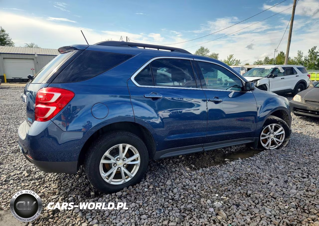 2016 Chevrolet Equinox Lt VIN:2GNALCEKXG6131405 - 3