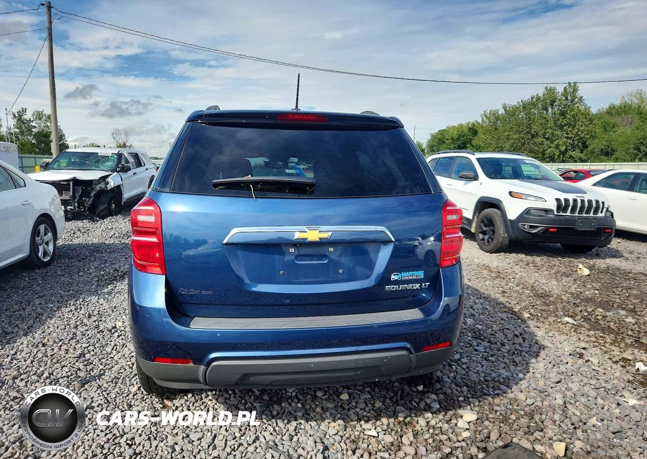 2016 Chevrolet Equinox Lt VIN:2GNALCEKXG6131405 - 6