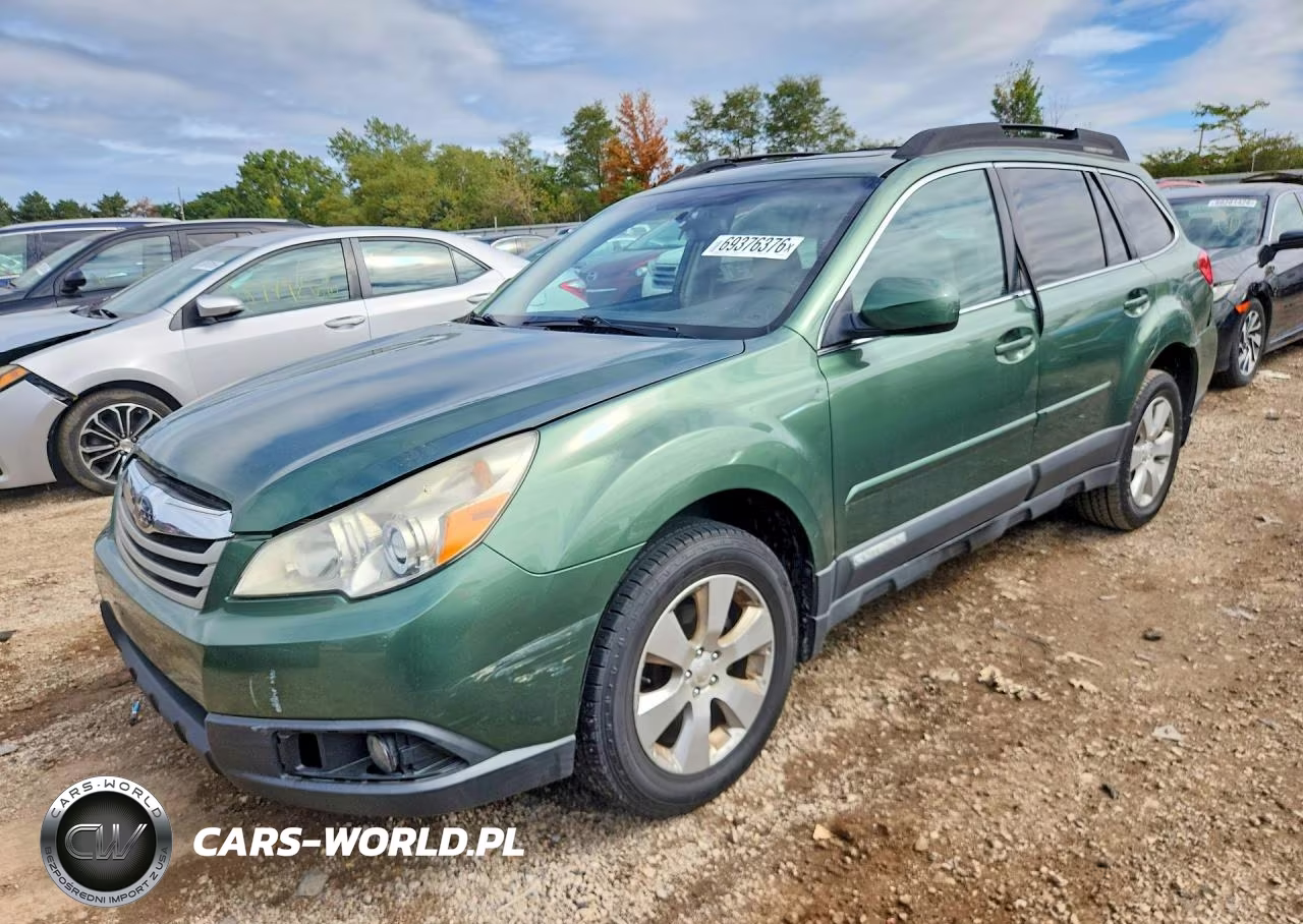 2012 Subaru Outback 2.5I Premium