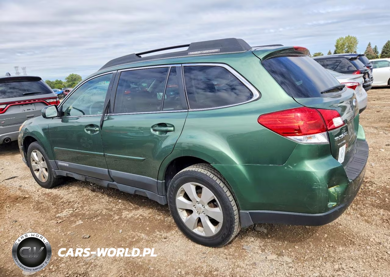 2012 Subaru Outback 2.5I Premium VIN:4S4BRCGC6C3295300 - 2