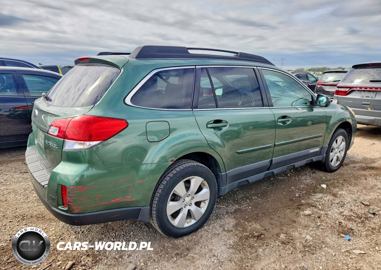 2012 Subaru Outback 2.5I Premium VIN:4S4BRCGC6C3295300 - 3