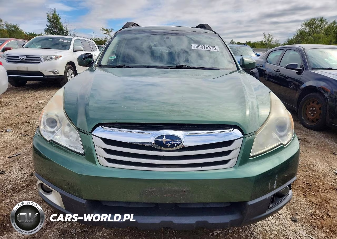 2012 Subaru Outback 2.5I Premium VIN:4S4BRCGC6C3295300 - 5