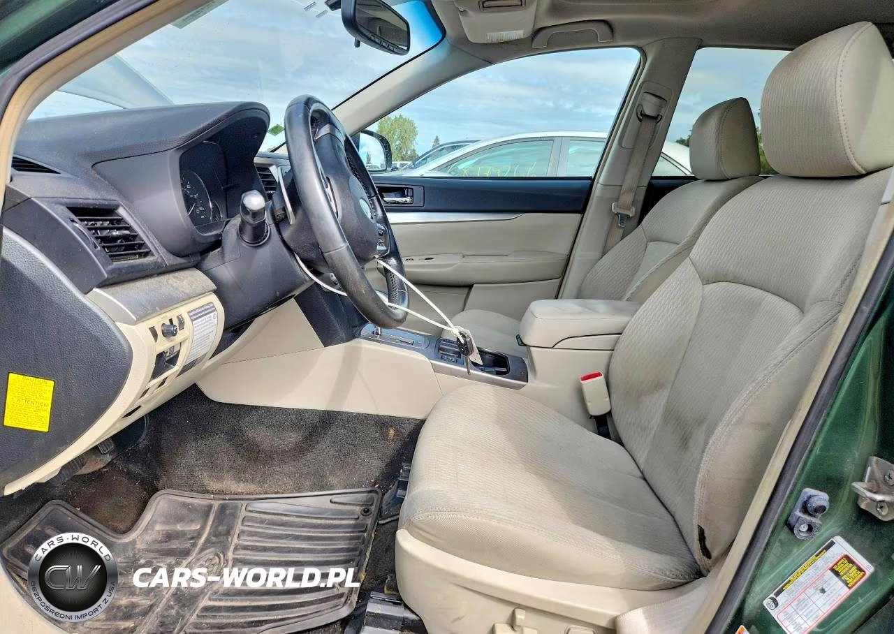 2012 Subaru Outback 2.5I Premium VIN:4S4BRCGC6C3295300 - 7