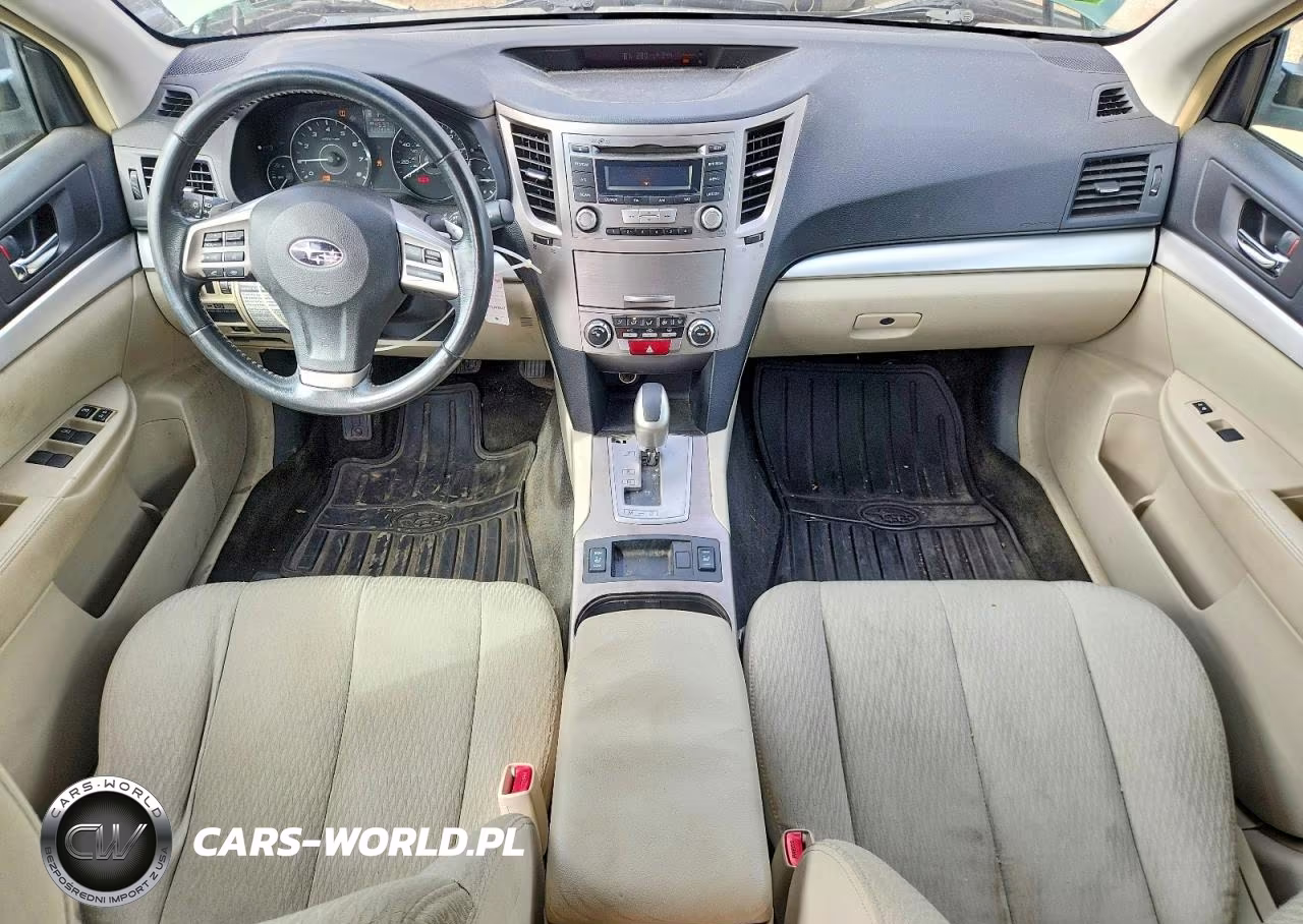 2012 Subaru Outback 2.5I Premium VIN:4S4BRCGC6C3295300 - 8