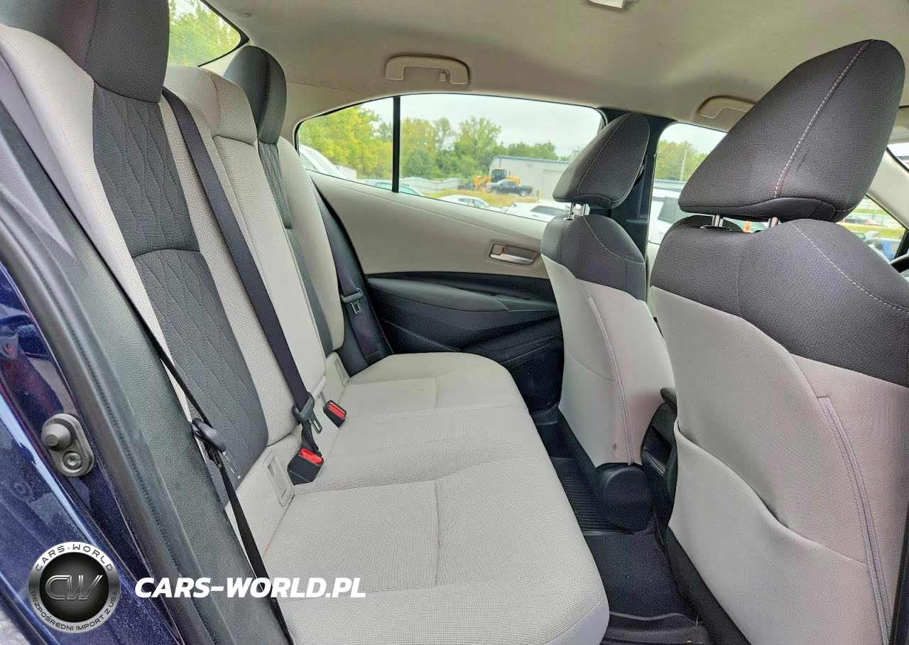 2020 Toyota Corolla Le VIN:JTDEBRBEXLJ004133 - 10