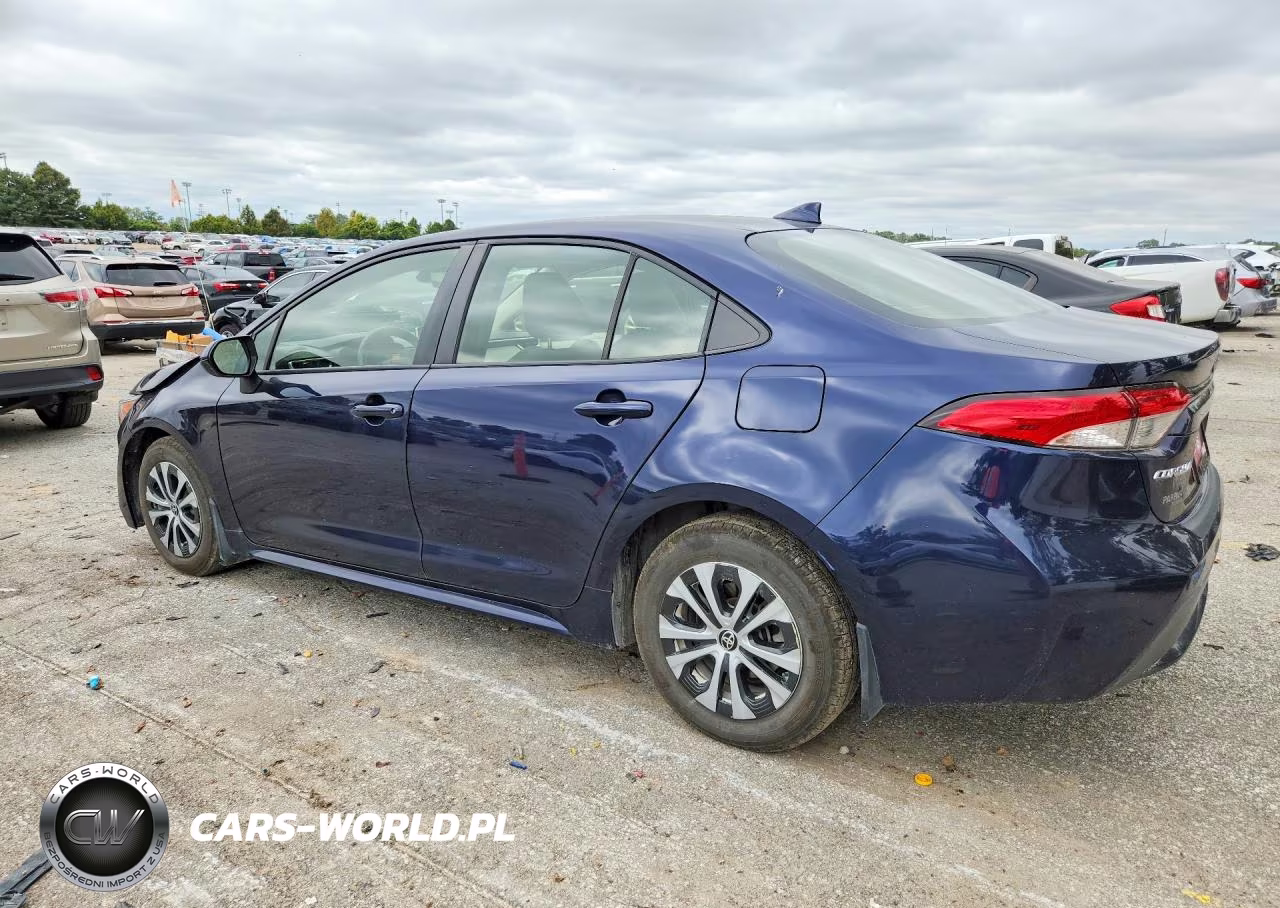 2020 Toyota Corolla Le VIN:JTDEBRBEXLJ004133 - 2