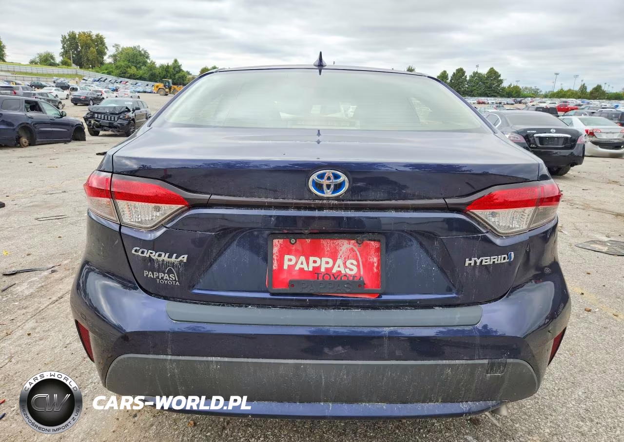 2020 Toyota Corolla Le VIN:JTDEBRBEXLJ004133 - 6