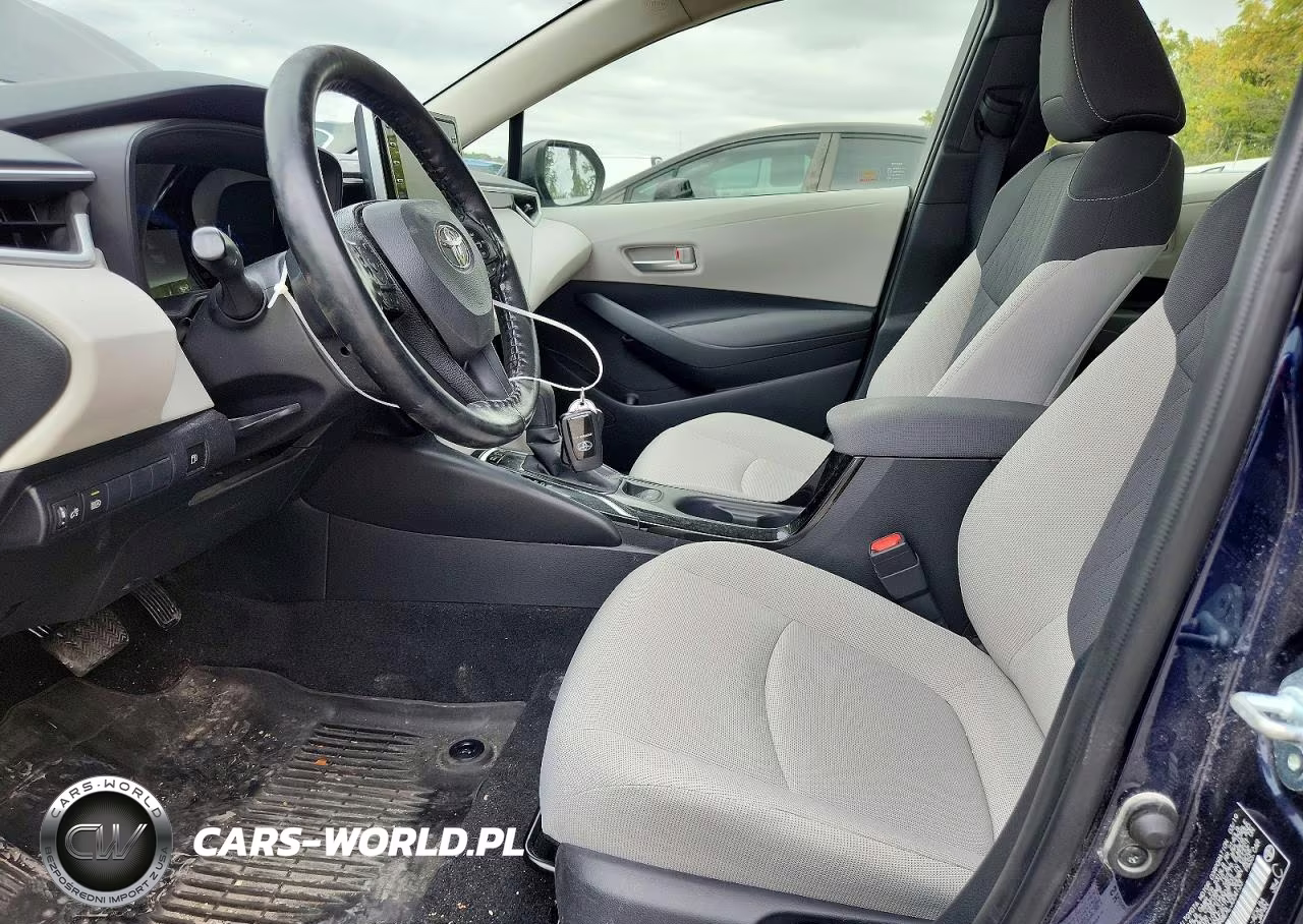 2020 Toyota Corolla Le VIN:JTDEBRBEXLJ004133 - 7