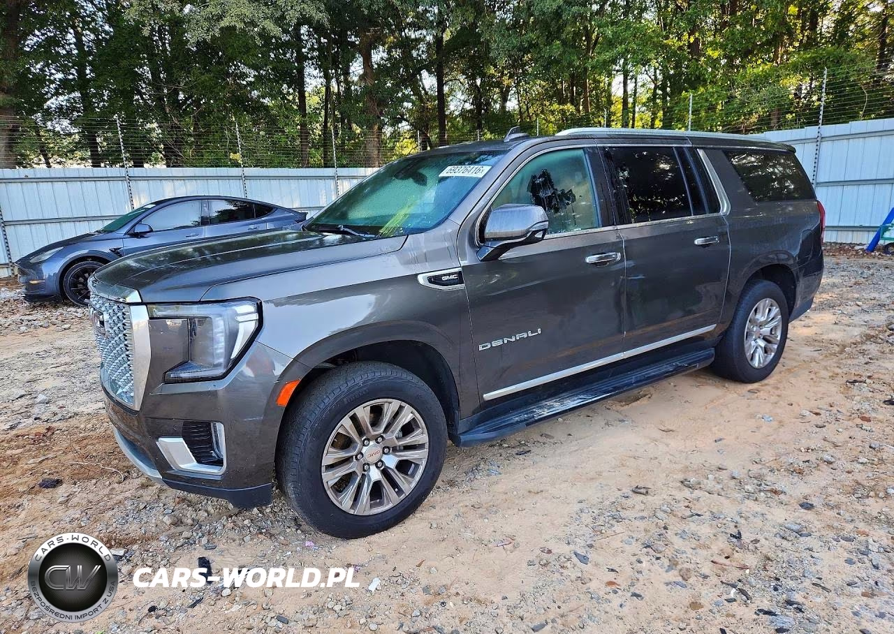 2021 GMC Yukon Xl Denali VIN:1GKS1JKL0MR212695 - 1