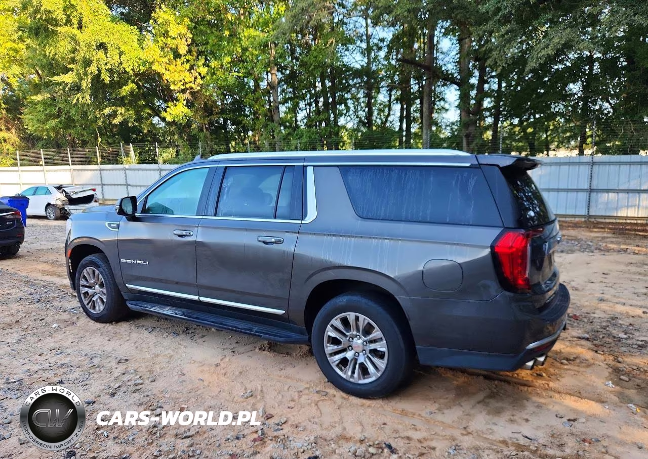 2021 GMC Yukon Xl Denali VIN:1GKS1JKL0MR212695 - 2