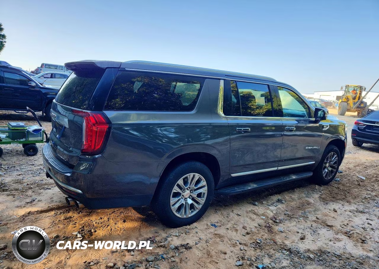2021 GMC Yukon Xl Denali VIN:1GKS1JKL0MR212695 - 3