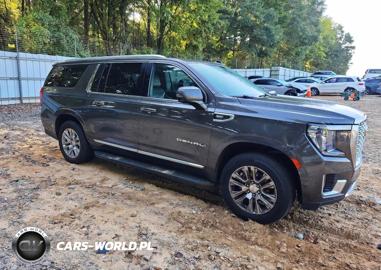 2021 GMC Yukon Xl Denali VIN:1GKS1JKL0MR212695 - 4