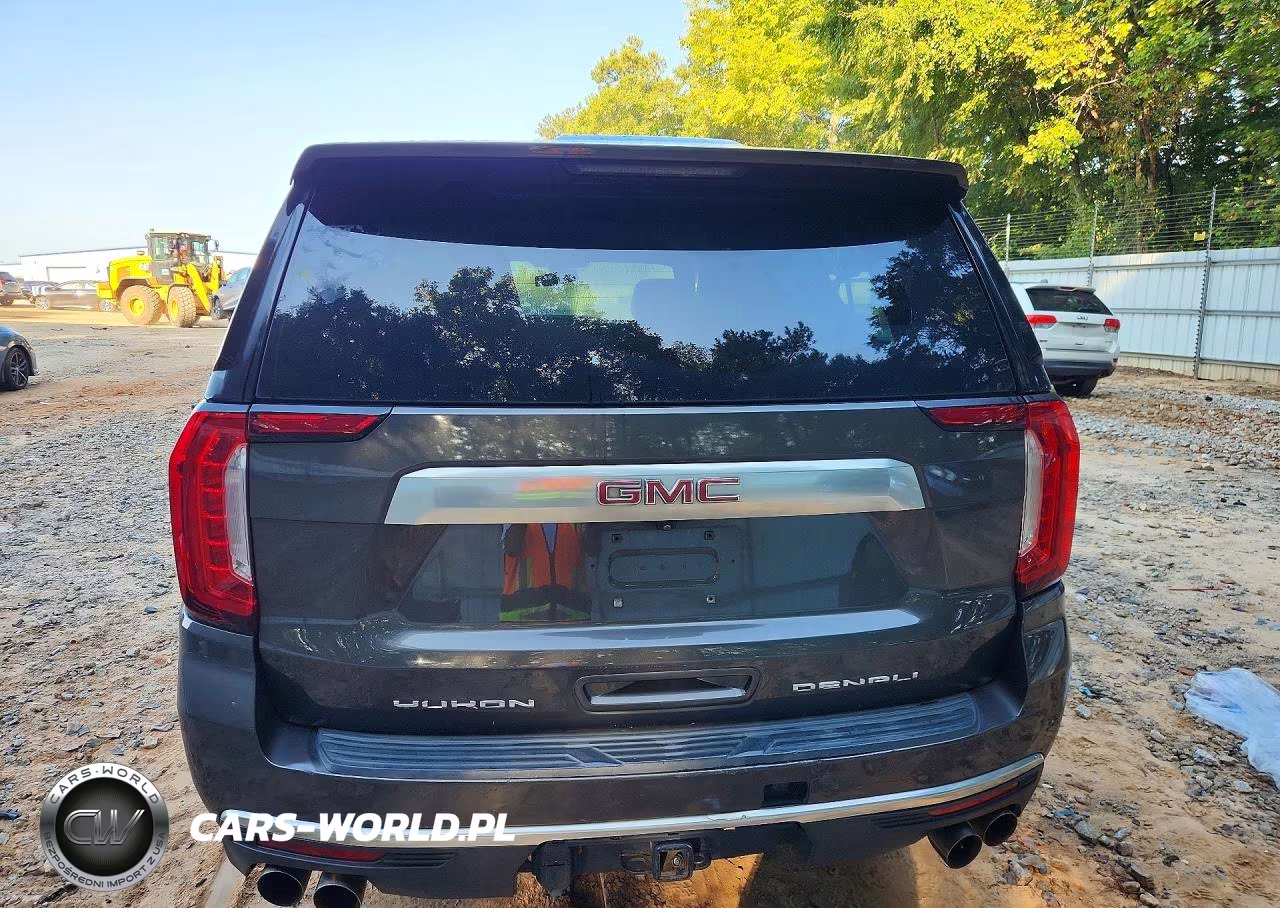 2021 GMC Yukon Xl Denali VIN:1GKS1JKL0MR212695 - 6