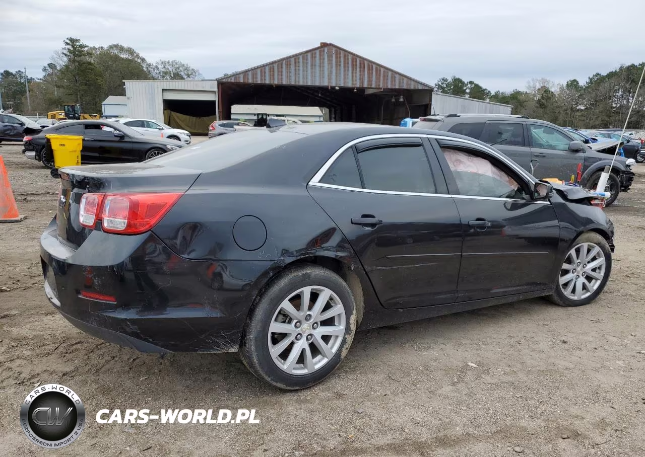 2014 Chevrolet Malibu 2Lt VIN:1G11E5SL1EF268319 - 3