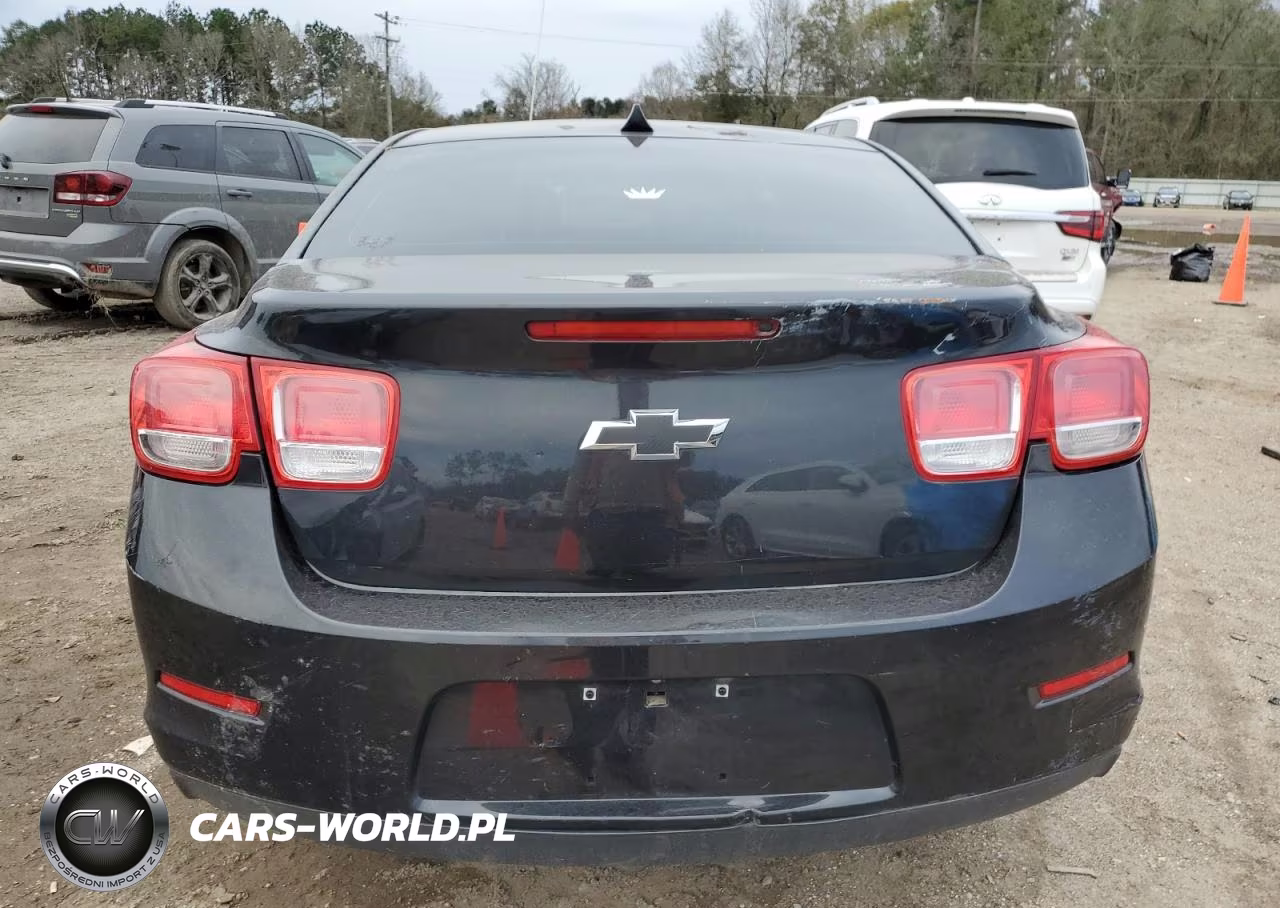 2014 Chevrolet Malibu 2Lt VIN:1G11E5SL1EF268319 - 6