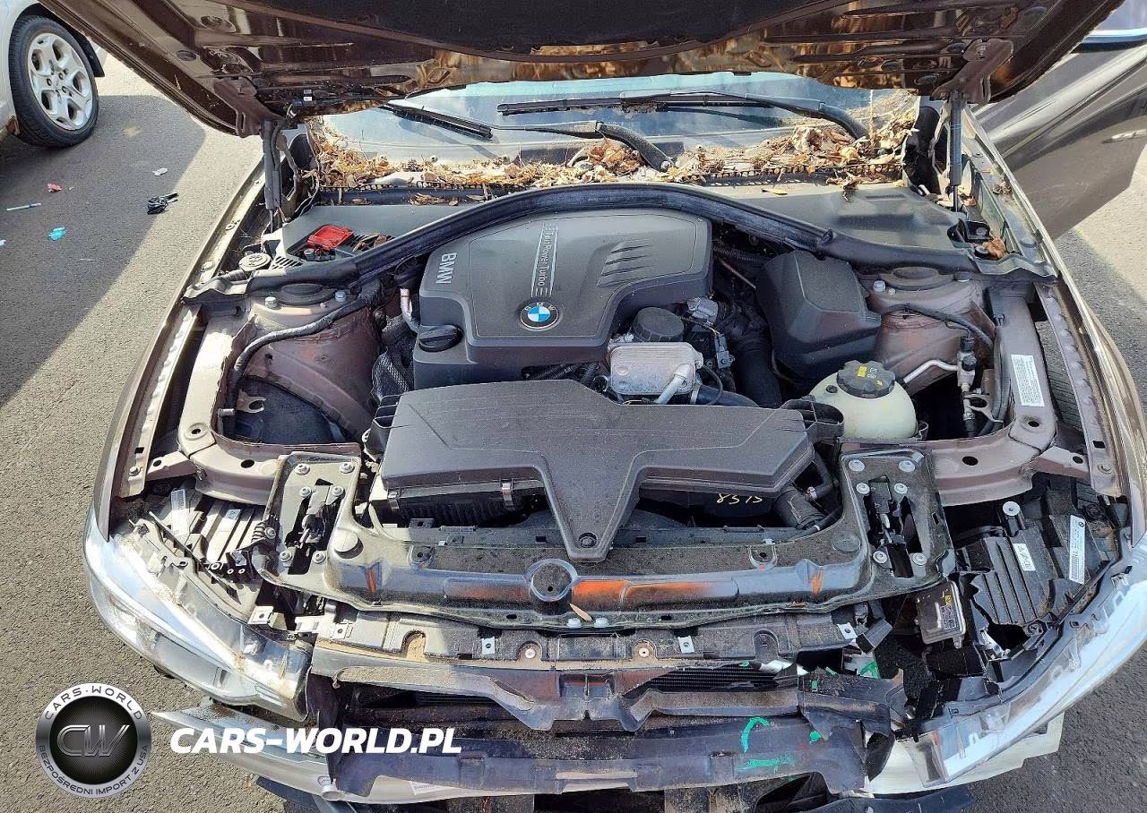 2014 BMW 328 Xi VIN:WBA3G7C50EKN37730 - 11