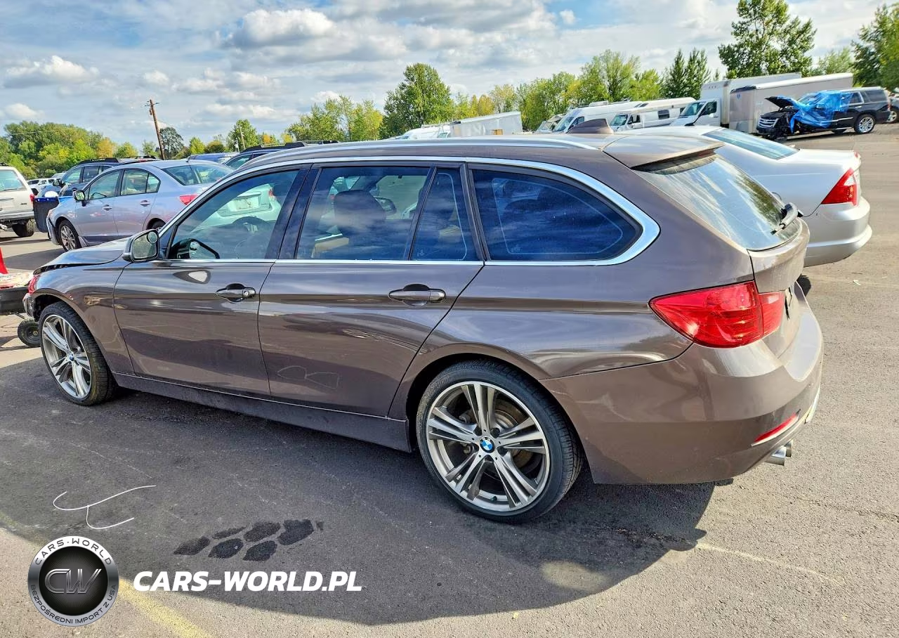 2014 BMW 328 Xi VIN:WBA3G7C50EKN37730 - 2