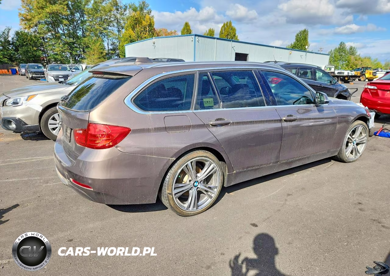 2014 BMW 328 Xi VIN:WBA3G7C50EKN37730 - 3