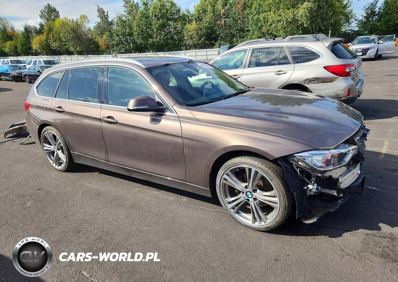 2014 BMW 328 Xi VIN:WBA3G7C50EKN37730 - 4
