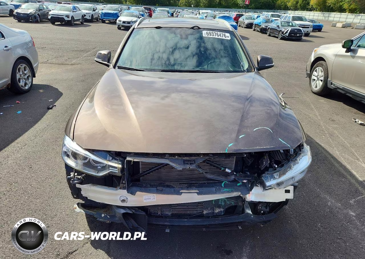 2014 BMW 328 Xi VIN:WBA3G7C50EKN37730 - 5