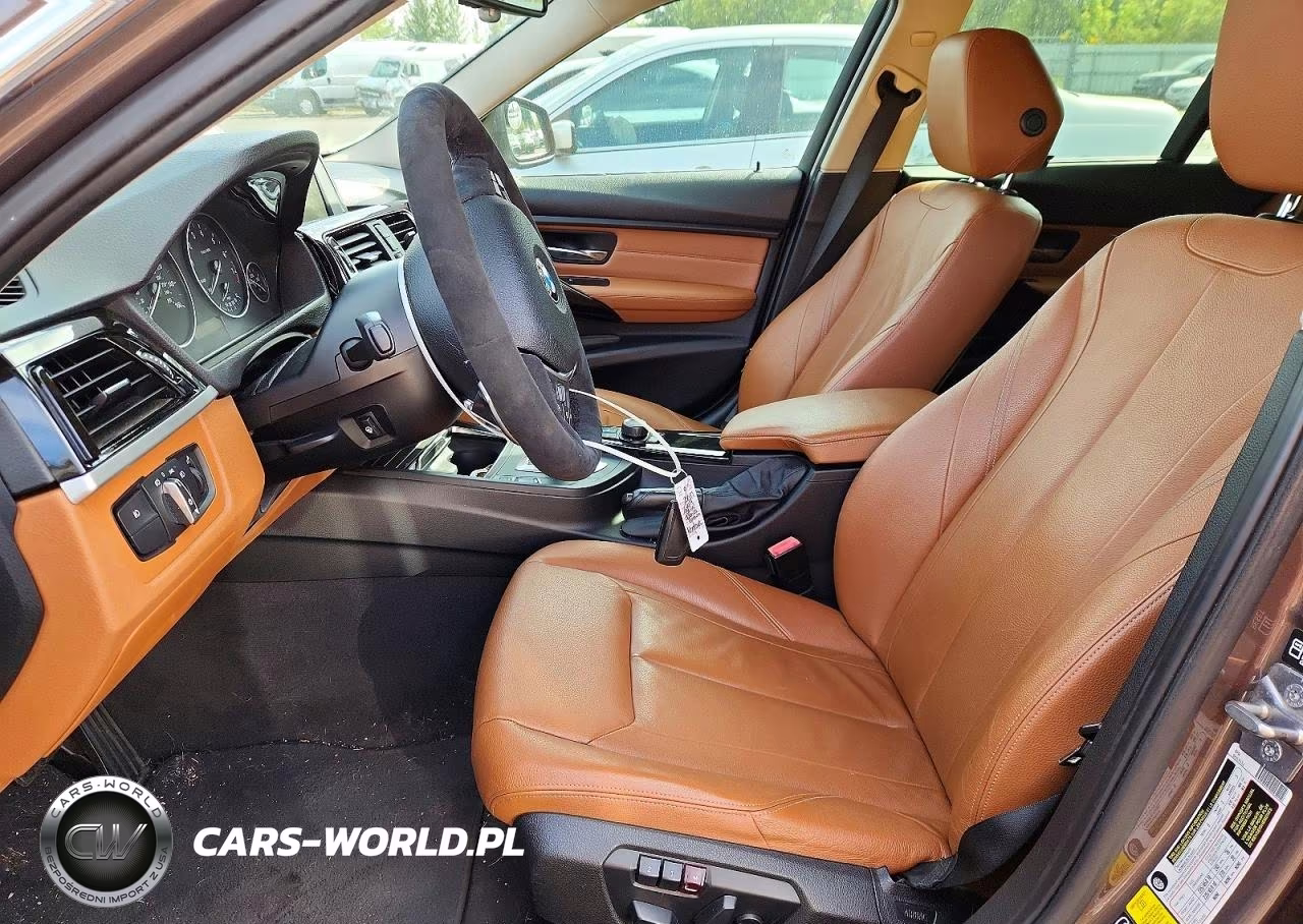 2014 BMW 328 Xi VIN:WBA3G7C50EKN37730 - 7