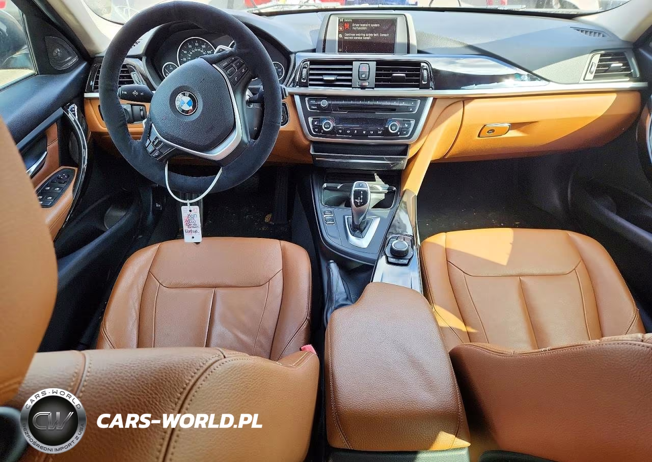 2014 BMW 328 Xi VIN:WBA3G7C50EKN37730 - 8