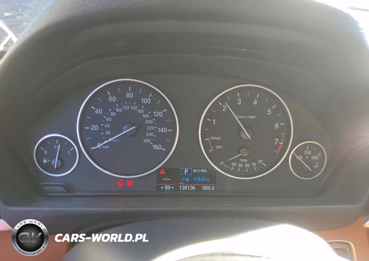 2014 BMW 328 Xi VIN:WBA3G7C50EKN37730 - 9