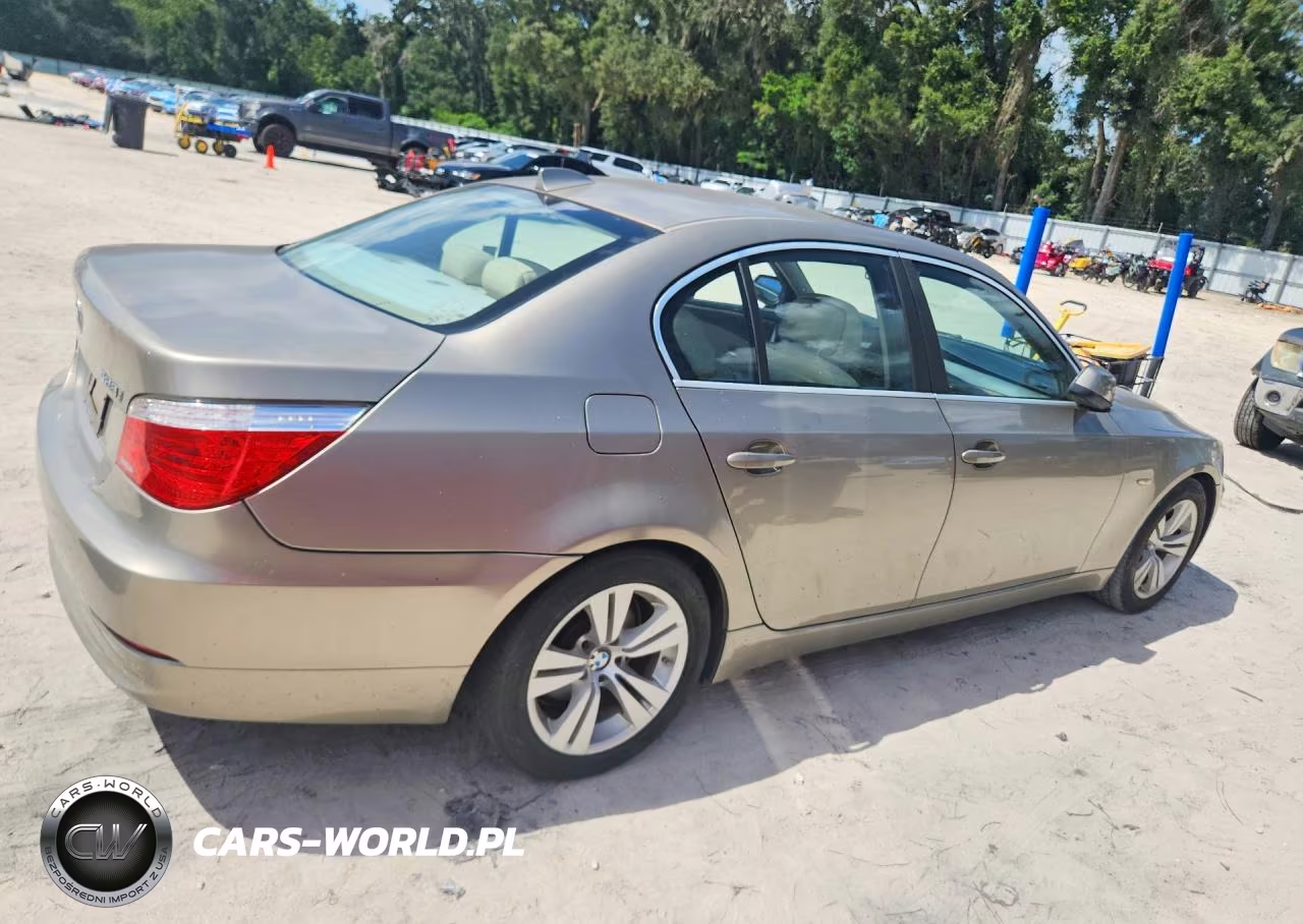 2010 BMW 528 I VIN:WBANU5C56AC365472 - 3