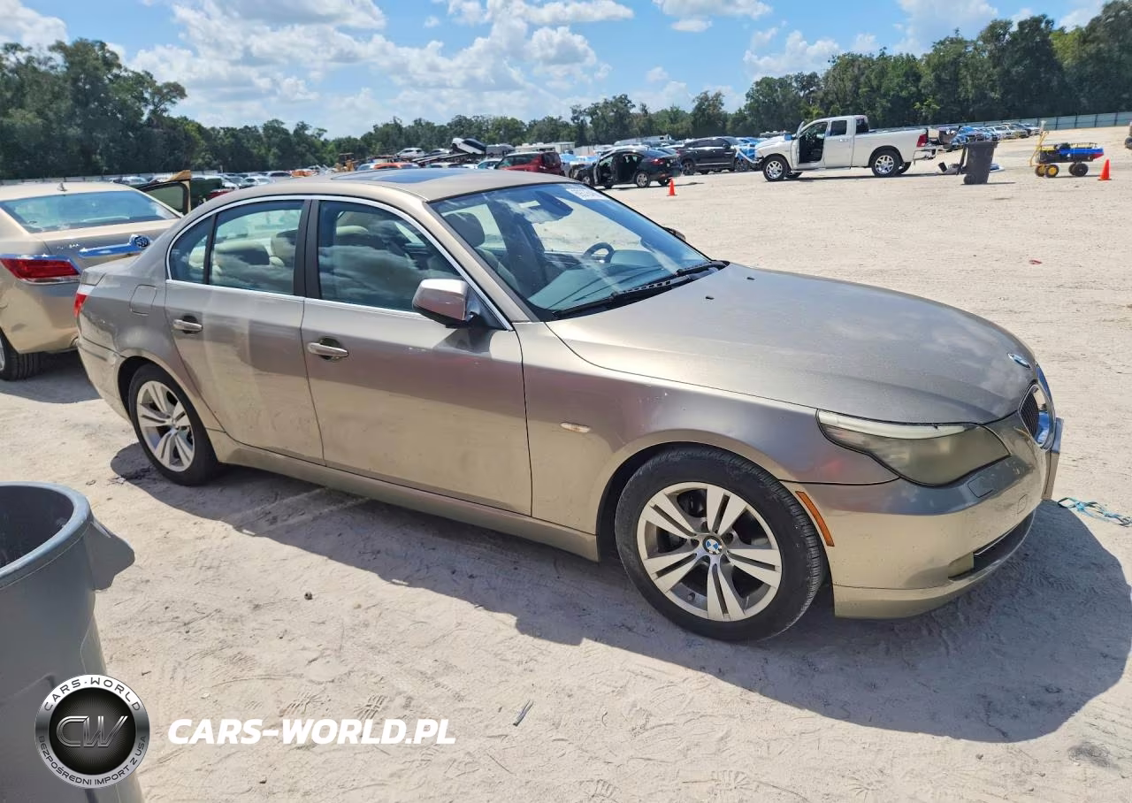 2010 BMW 528 I VIN:WBANU5C56AC365472 - 4