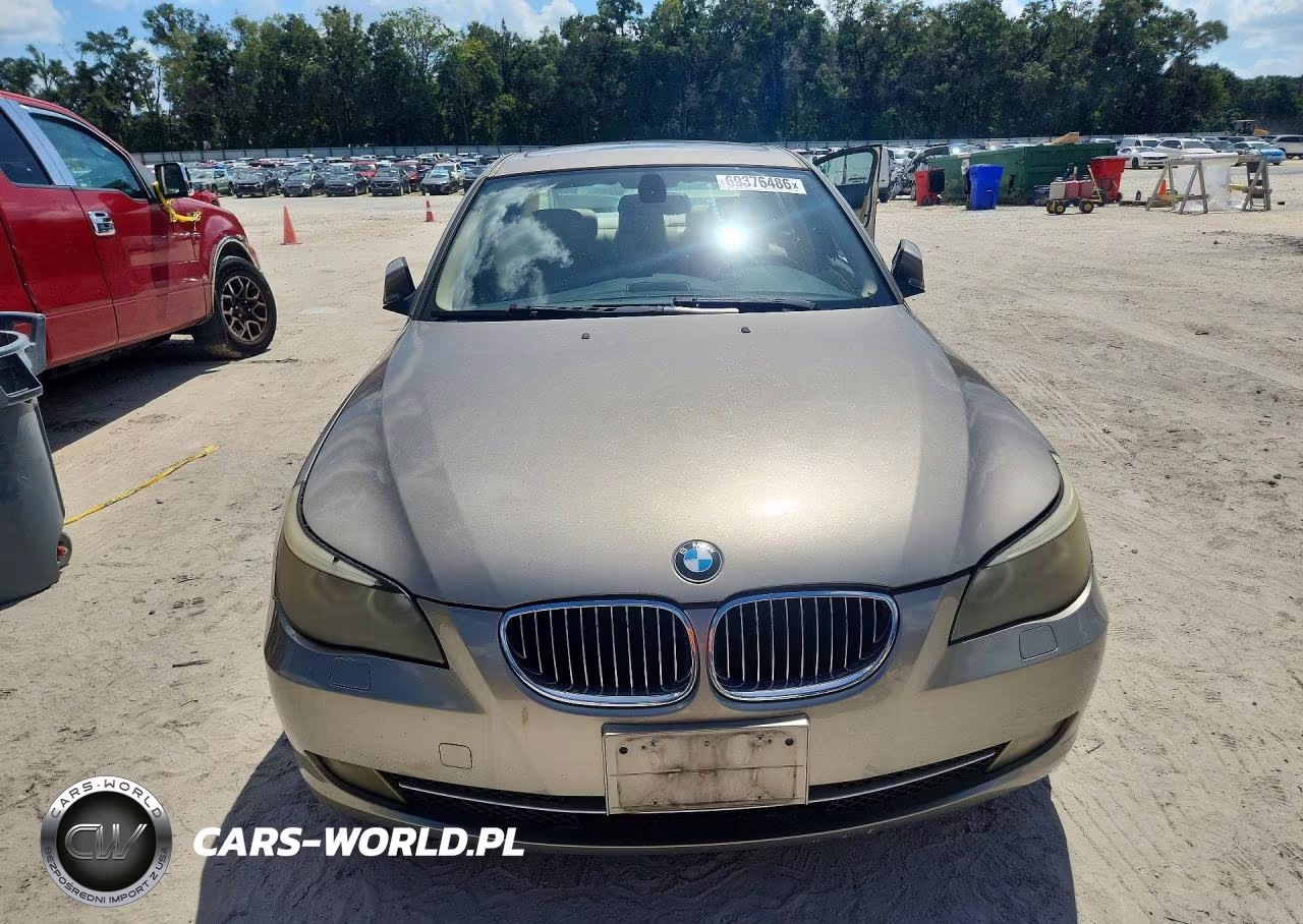 2010 BMW 528 I VIN:WBANU5C56AC365472 - 5