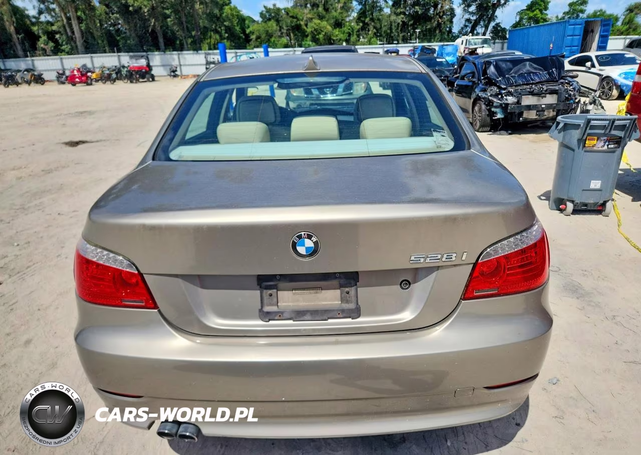 2010 BMW 528 I VIN:WBANU5C56AC365472 - 6