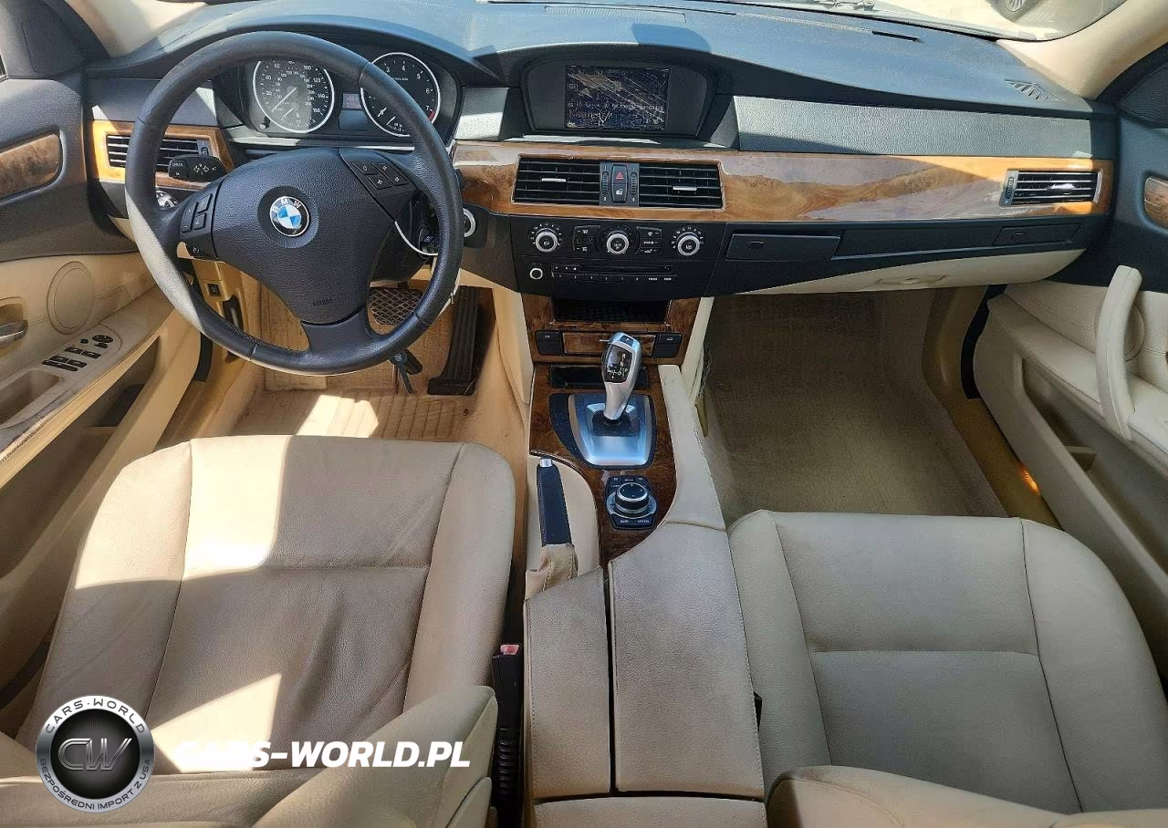 2010 BMW 528 I VIN:WBANU5C56AC365472 - 8