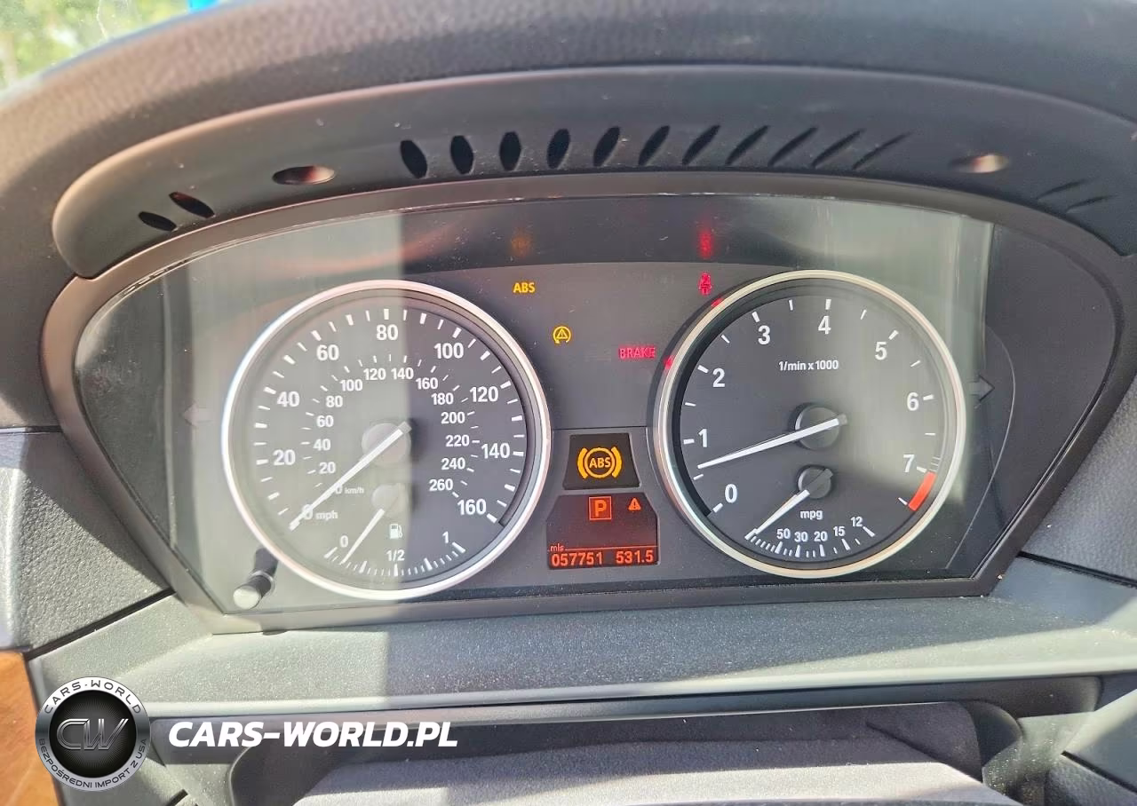 2010 BMW 528 I VIN:WBANU5C56AC365472 - 9