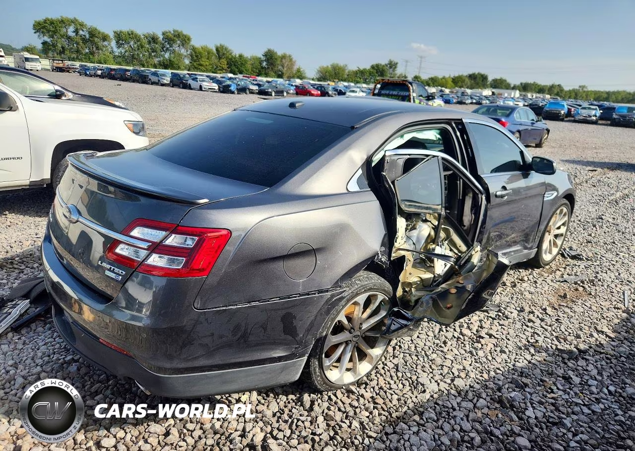 2017 Ford Taurus Limited VIN:1FAHP2J84HG129575 - 3