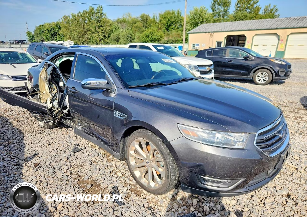 2017 Ford Taurus Limited VIN:1FAHP2J84HG129575 - 4
