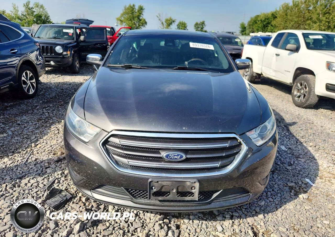 2017 Ford Taurus Limited VIN:1FAHP2J84HG129575 - 5