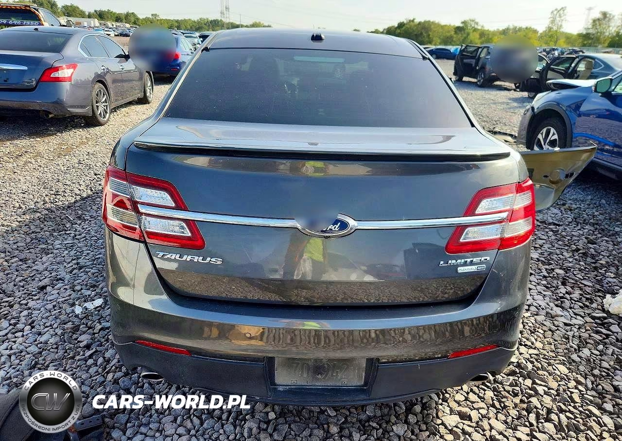 2017 Ford Taurus Limited VIN:1FAHP2J84HG129575 - 6