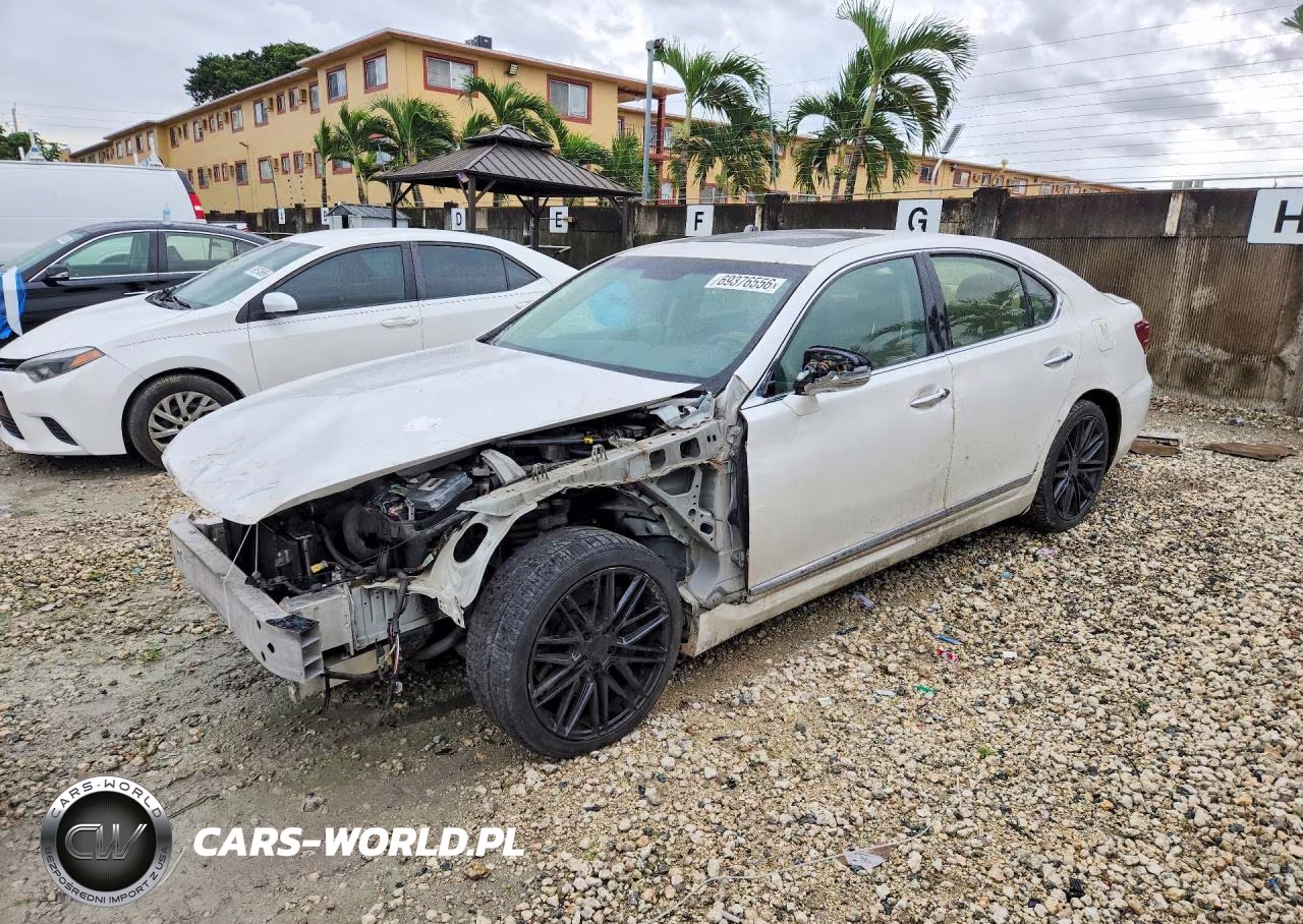 2013 Lexus Ls 460