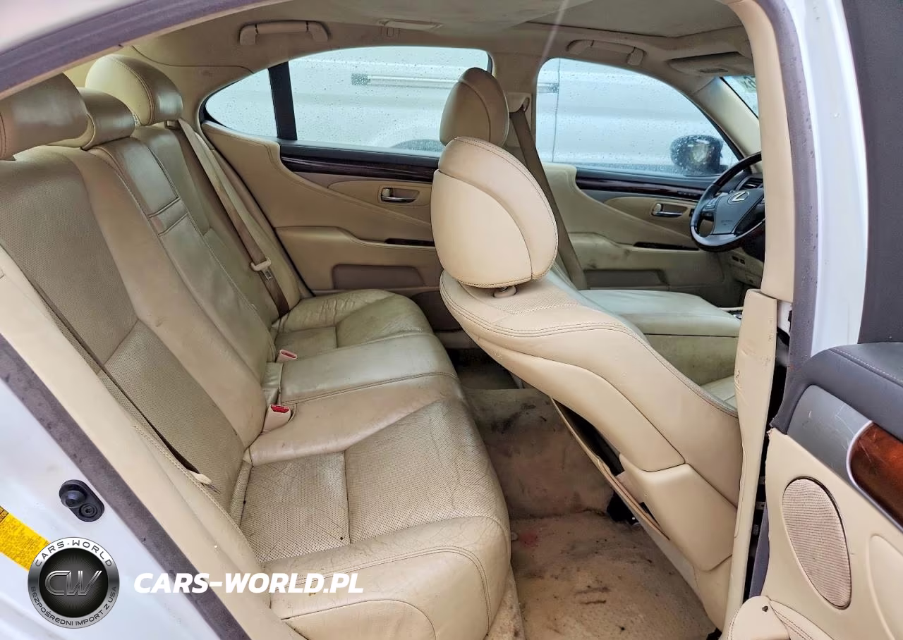 2013 Lexus Ls 460 VIN:JTHCL5EF5D5016684 - 10