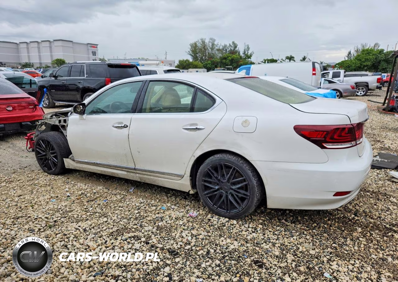 2013 Lexus Ls 460 VIN:JTHCL5EF5D5016684 - 2